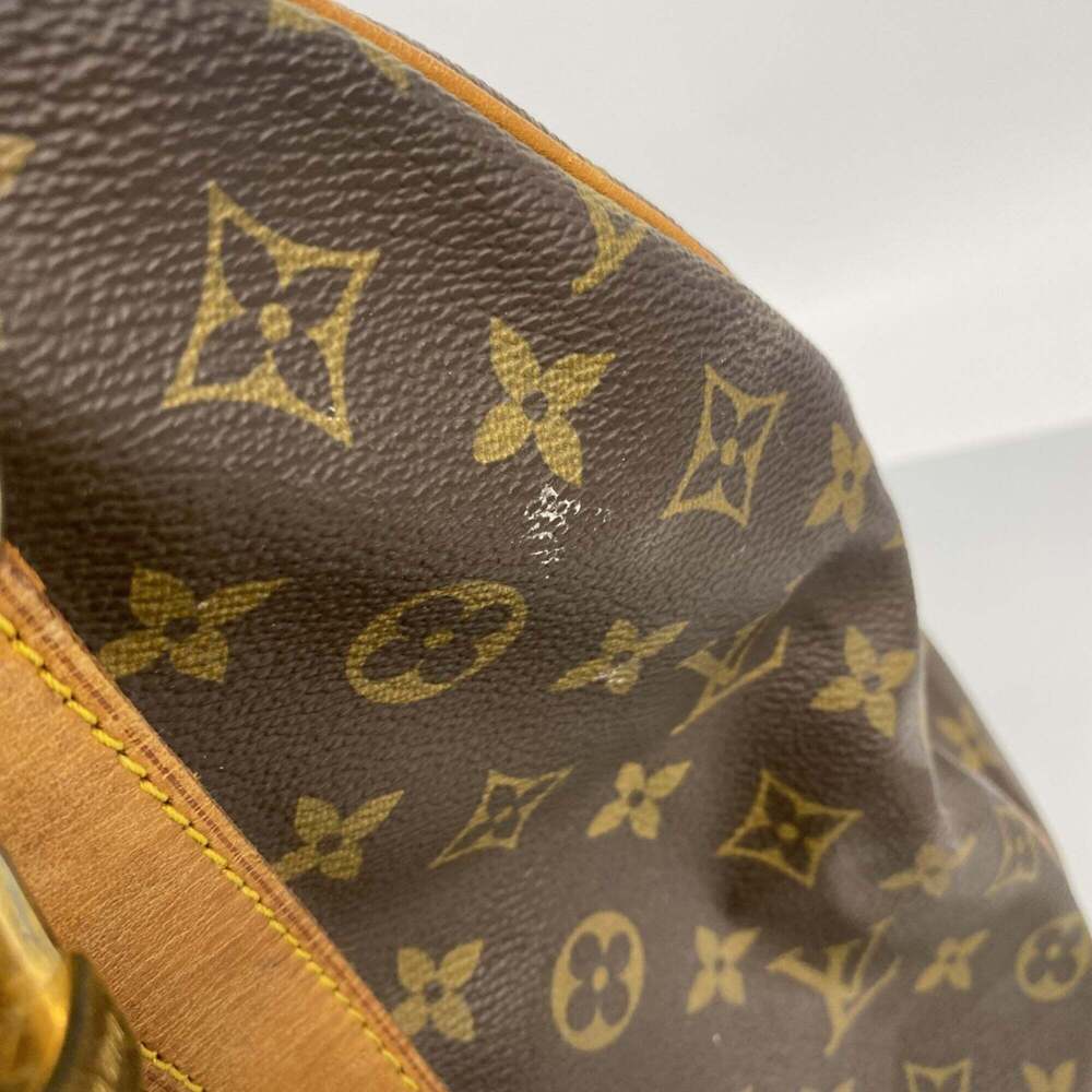 LOUIS VUITTON Brown Monogram Boston Bag - Picture 8 of 13